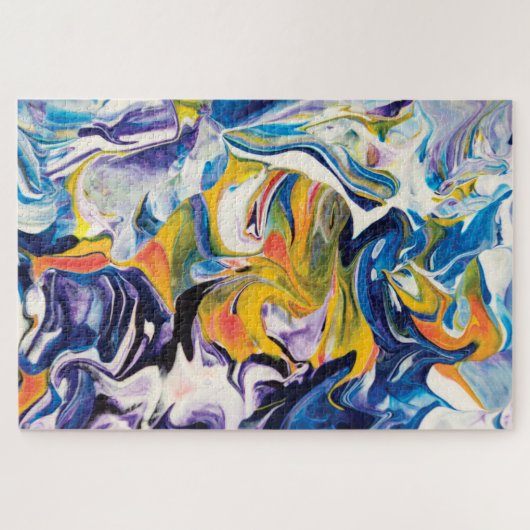 Puzzle Mouvement dans l'équilibre (Horizontal)