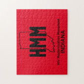 Puzzle Mouvement de modernisation du VIH Indiana (Vertical)