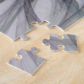 Puzzle Mouvements de filigrane Abstrait Moderne Fractale (Côté)