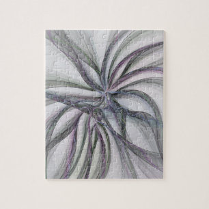 Puzzle Mouvements de filigrane Abstrait Moderne Fractale