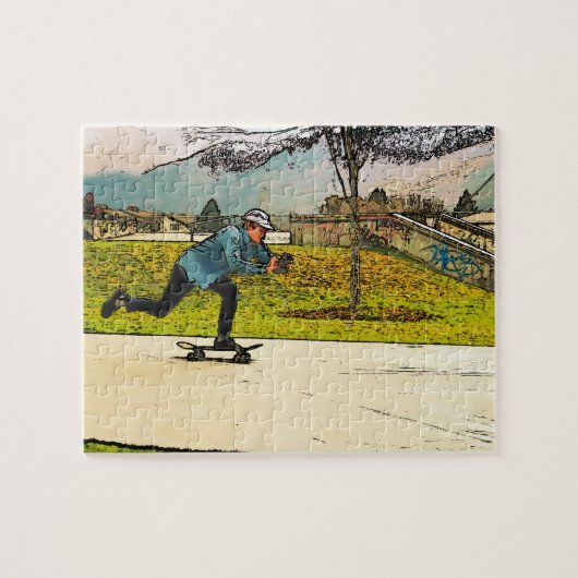 Puzzle Movie Moves (Horizontal)