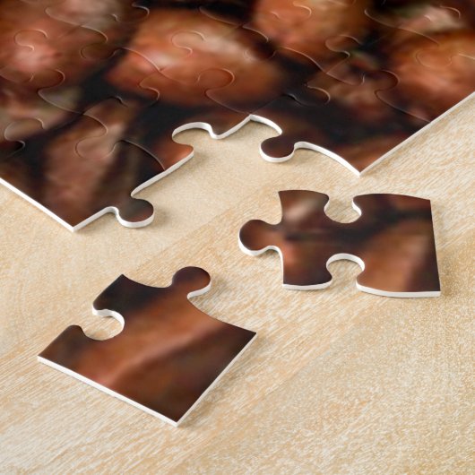 Puzzle moyen de café d'haricot (Côté)