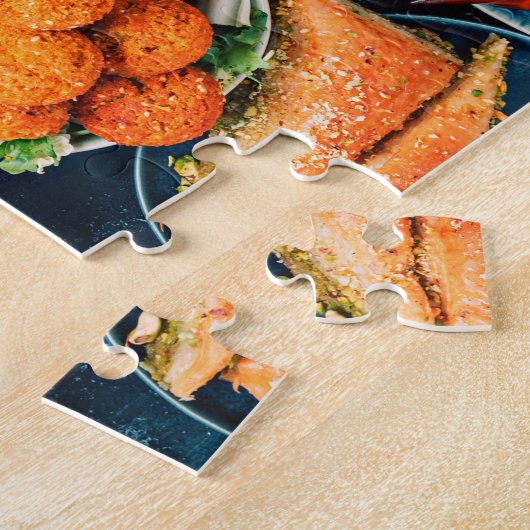 Puzzle Moyen-Orient (Côté)