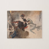 Puzzle Mozart Don Giovanni Opéra Illustration Vintage (Horizontal)