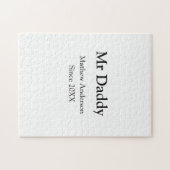 Puzzle Mr Daddy since add year name parents father name g (Horizontal)