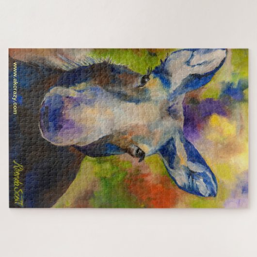 Puzzle Mr. Moosey Moose (Horizontal)