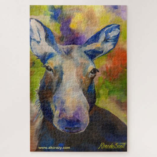 Puzzle Mr. Moosey Moose (Vertical)
