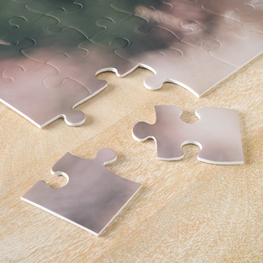 Puzzle Mr & Mrs Newlywed Custom Full Photo (Côté)