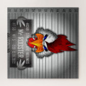 Puzzle Mr Rooster Legpuzzel (Horizontaal)