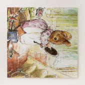 Puzzle "Mrs Mouse Cleans Pots and Pans" par Beatrix Potte (Horizontal)