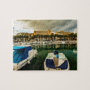 Puzzle Msida Marina, Malte