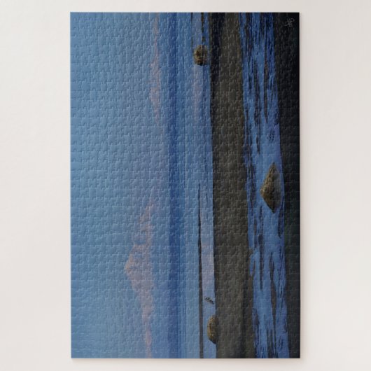 Puzzle Mt. Baker (Vertical)