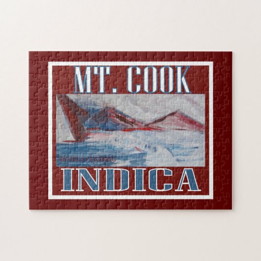 PUZZLE MT COOK INDICA (Horizontal)