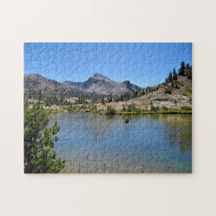 Puzzle Mt. Dana from Shell Lake, Tioga Pass, CA