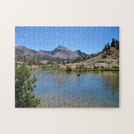 Puzzle Mt. Dana from Shell Lake, Tioga Pass, CA (Horizontal)