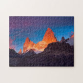 Puzzle Mt Fitz Roy au lever de soleil (Horizontal)