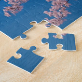 Puzzle Mt. Fuji with Cherry Blossoms in Full Bloom (Côté)