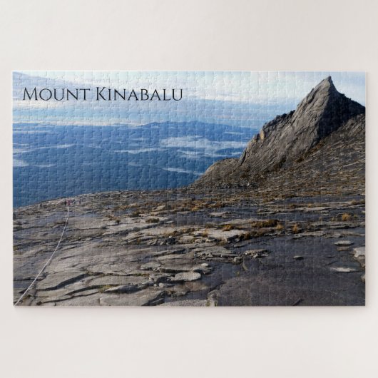 Puzzle mt kinabalu rope (Horizontal)