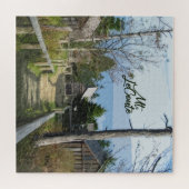 Puzzle Mt. LeConte Cabines rustiques en GSMNP (Horizontal)