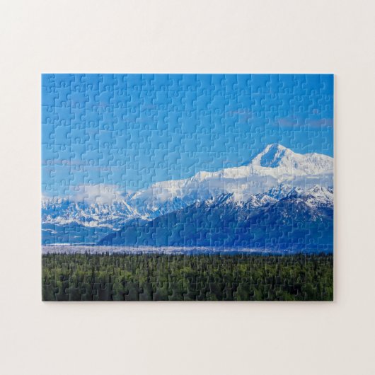 Puzzle Mt majestueux McKinley (Horizontal)