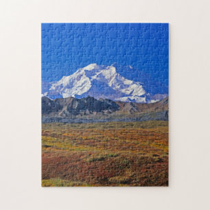 Puzzle Mt . McKinley Parc national de Denali, Alaska