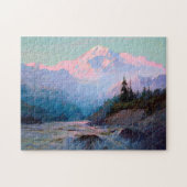 Puzzle Mt. McKinley | Sydney Mortimer Laurence (Horizontal)