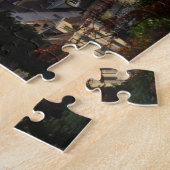 Puzzle Mt. Pilatus - Lucerne, Suisse - 20x30 - 1014 PCs (Côté)