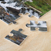 Puzzle Mt Rainer, crique d'Édith (Côté)