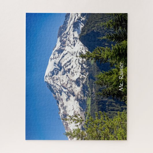 Puzzle Mt. Rainier, Washington (Vertical)
