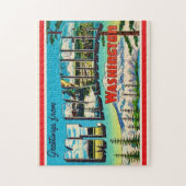 Puzzle Mt Rainier Washington 11x14 (Vertical)