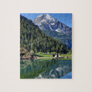 Puzzle Mt. Timpanogos - réservoir de fourchette de Tibbl