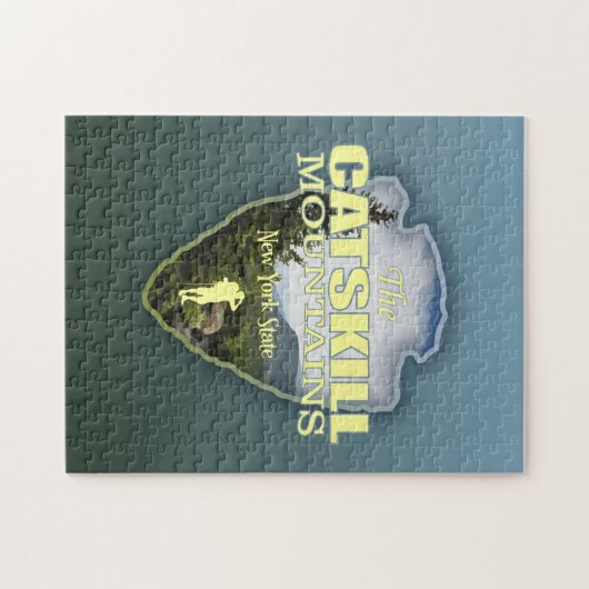 Puzzle Mtns de compétence (flèche) (Horizontal)