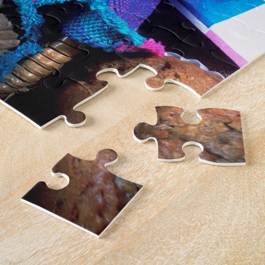 Puzzle Muffins (Côté)