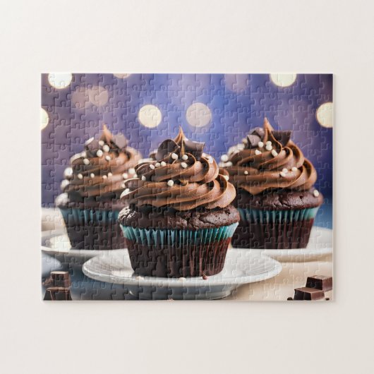 Puzzle Muffins au Chocolat (Horizontal)