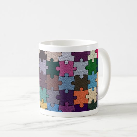 Puzzle Mug (Devant droit)