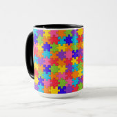 Puzzle Mug (Devant gauche)