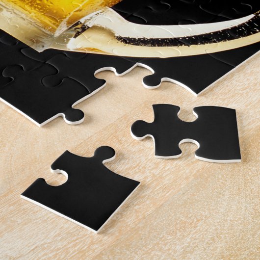 Puzzle Mug de bière (Côté)