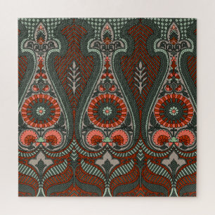 Puzzle Mughal Traditionnel : Impression, Conception De Ti