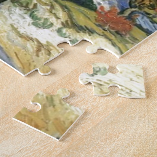 Puzzle Mulberry Tree par van Gogh (Côté)