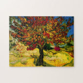 Puzzle Mulberry Tree Van Gogh Art (Horizontal)