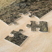 Puzzle Mule Deer dans un champ (Côté)