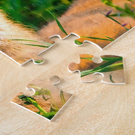 Puzzle Mule Deer Wyoming. (Côté)