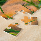 Puzzle Mule Deer Wyoming .voeux de Noël (Côté)