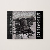 Puzzle Mule du Missouri (Horizontal)