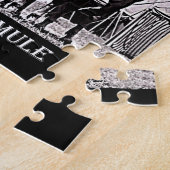 Puzzle Mule du Missouri (Côté)