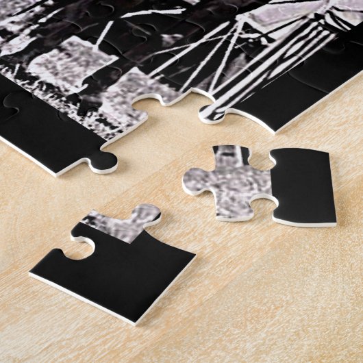 Puzzle Mule du Missouri (Côté)