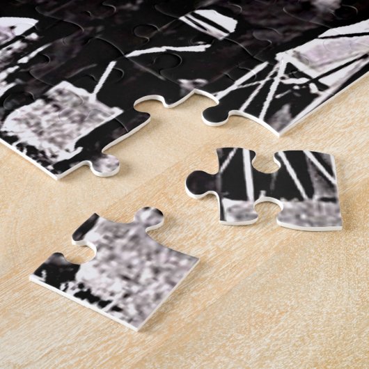 Puzzle Mule du Missouri (Côté)