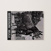 Puzzle Mule du Missouri (Horizontal)