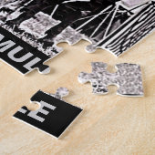 Puzzle Mule du Missouri (Côté)