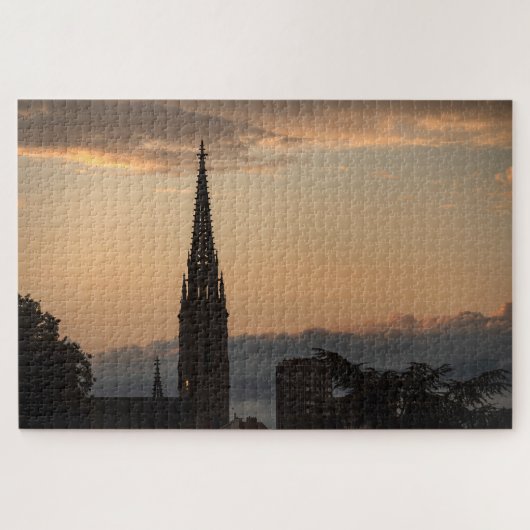 Puzzle Mulhouse France (Horizontal)